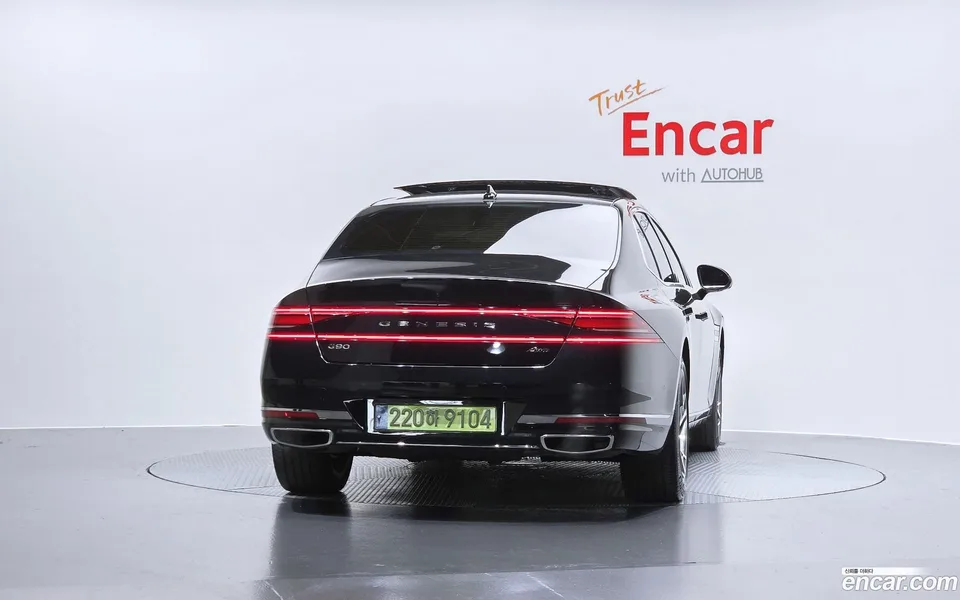 Genesis G90 3.5 AWD 2024 — миниатюра 4