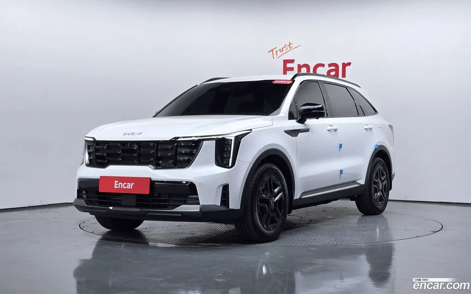 Kia Sorento HEV 1.6 2WD 2023 — фото 1, купить с доставкой в Москву