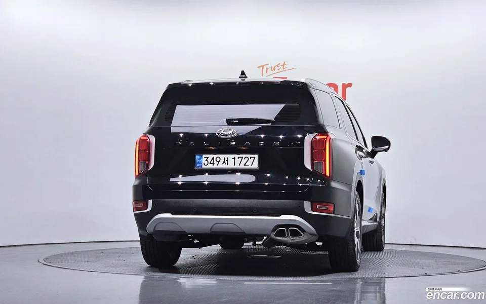 Hyundai Palisade 2.2 2WD 2022 — миниатюра 4