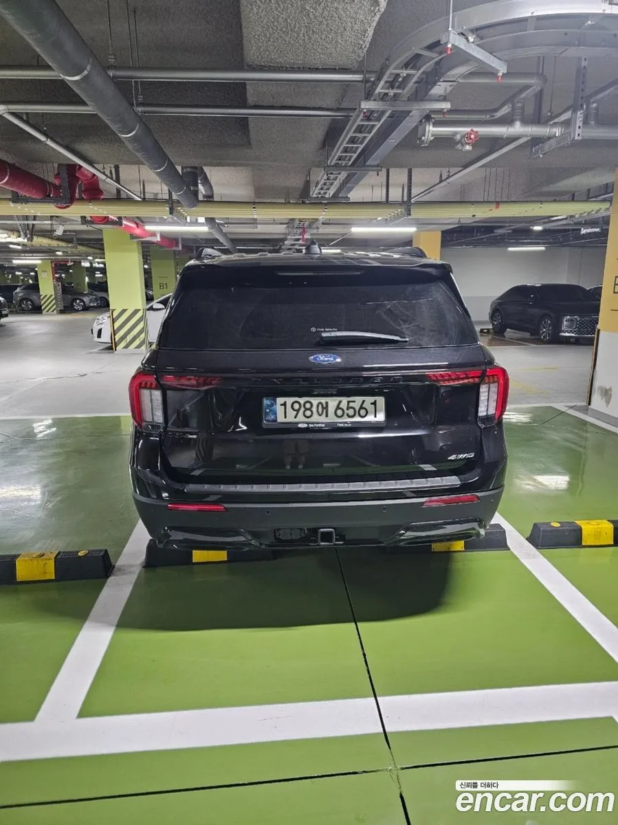 Ford Explorer 2.3 ST- 4WD 2024 — миниатюра 3