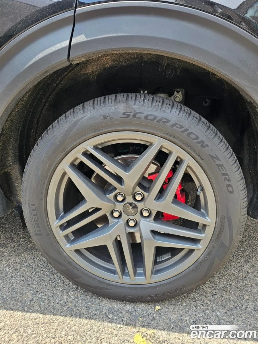 Ford Explorer 2.3 ST- 4WD 2024 — миниатюра 4