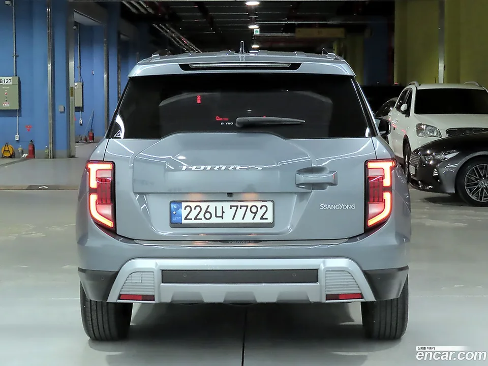 KG Mobility Torres 1.5 2WD 2022 — миниатюра 3
