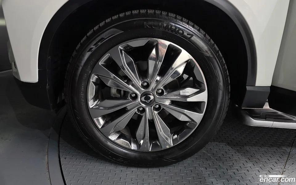 KG Mobility Rexton New Arena 2.2 4WD 2023 — миниатюра 2