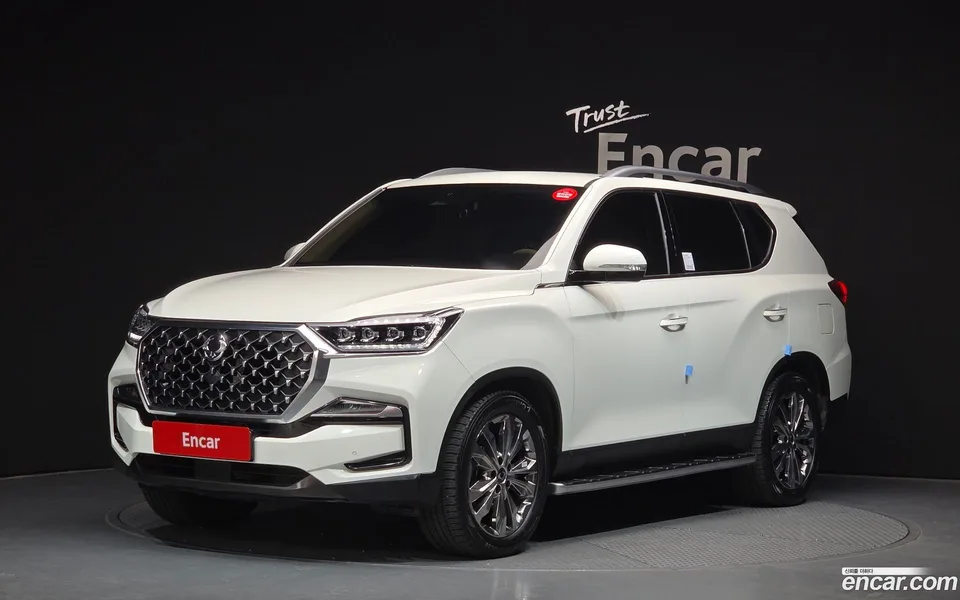 KG Mobility Rexton New Arena 2.2 4WD 2023 — фото 1, купить с доставкой в Москву