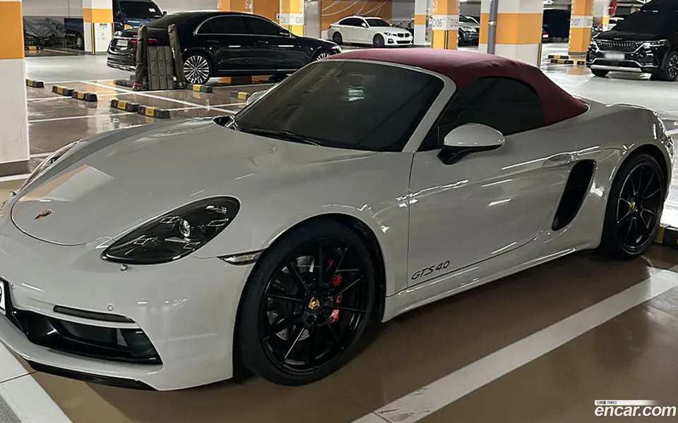 Porsche 718 Boxster 4.0 GTS 2023 — миниатюра 2