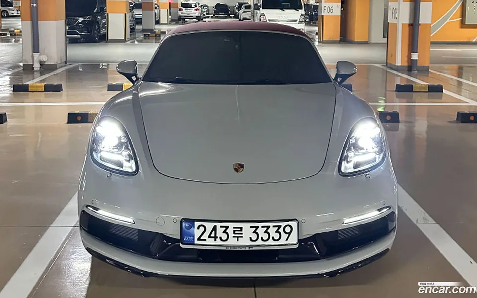 Porsche 718 Boxster 4.0 GTS 2023 — фото 1, купить с доставкой в Москву