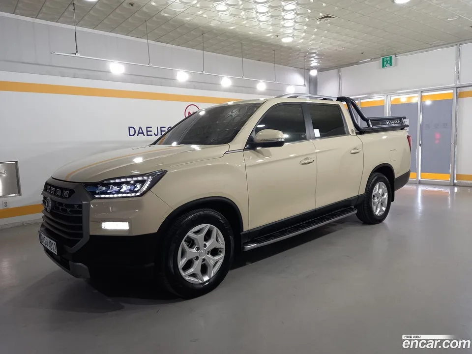 KG Mobility Rexton Sports Khan 2.2 4WD 2024 — миниатюра 2