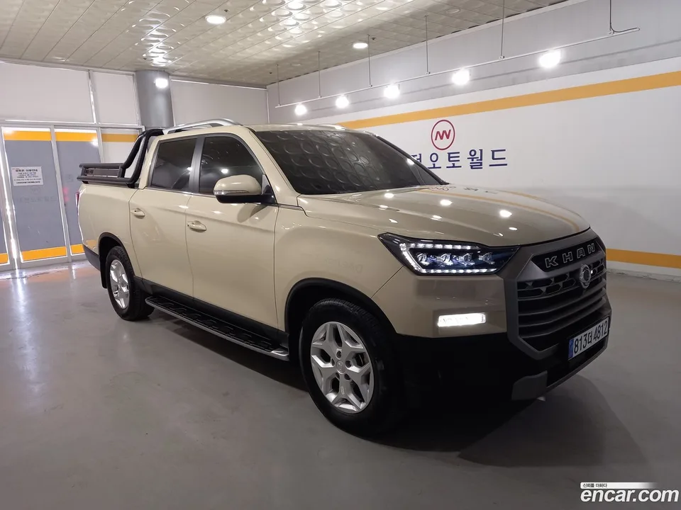 KG Mobility Rexton Sports Khan 2.2 4WD 2024 — миниатюра 3