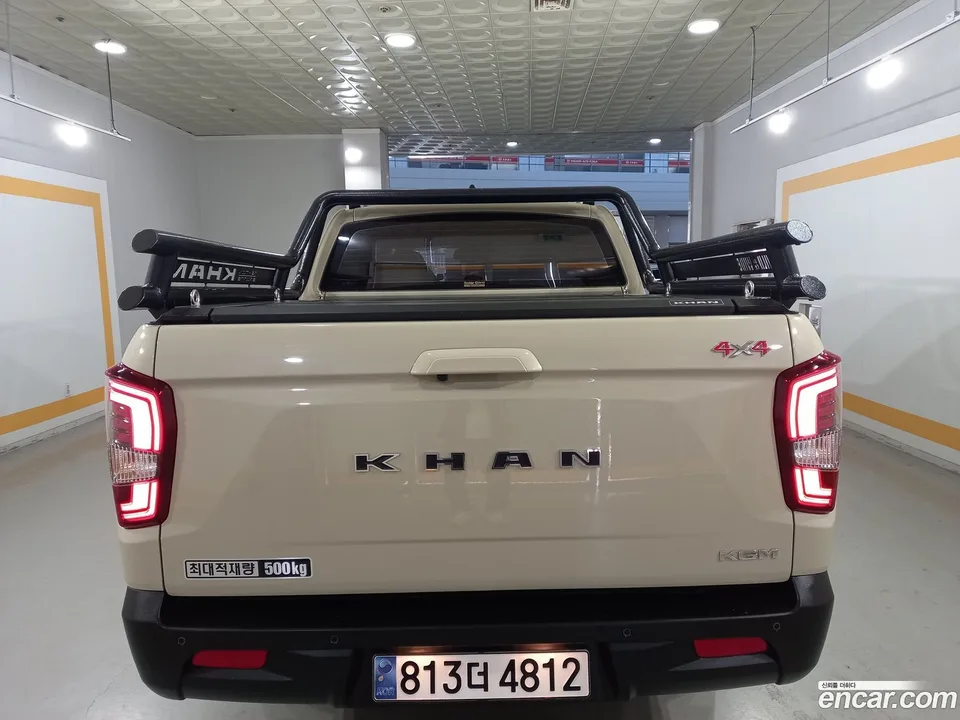 KG Mobility Rexton Sports Khan 2.2 4WD 2024 — миниатюра 4