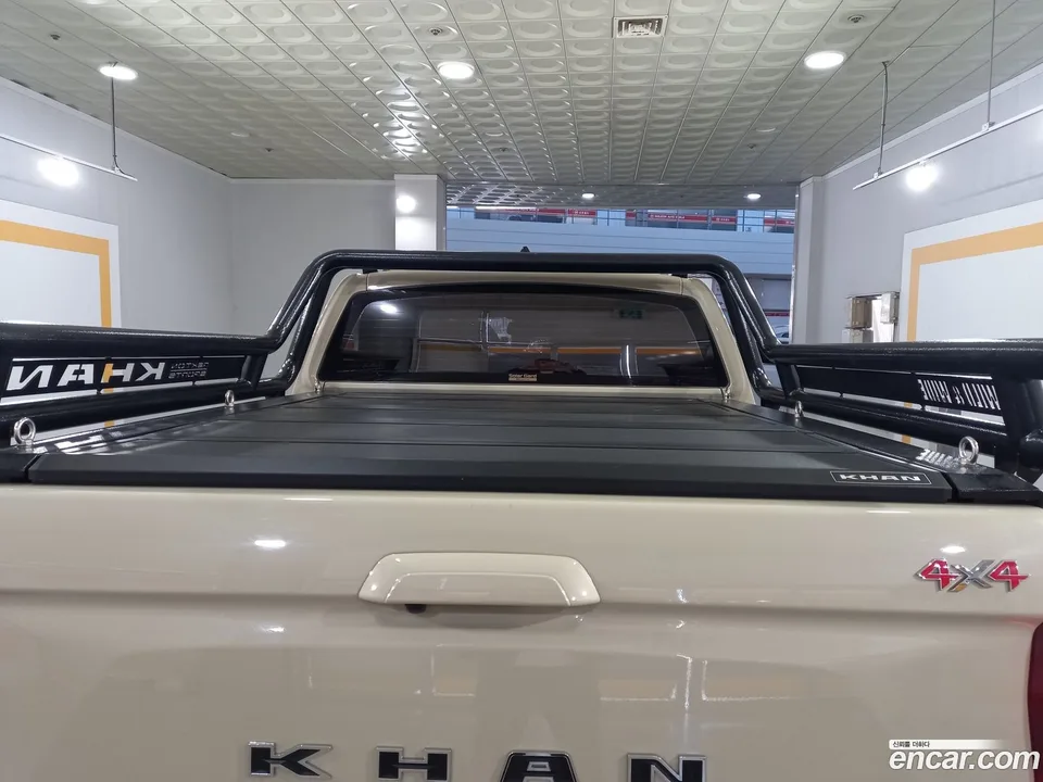 KG Mobility Rexton Sports Khan 2.2 4WD 2024 — миниатюра 5