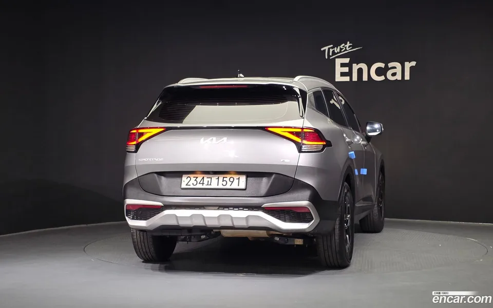 Kia Sportage 2.0 4WD 2023 — миниатюра 4
