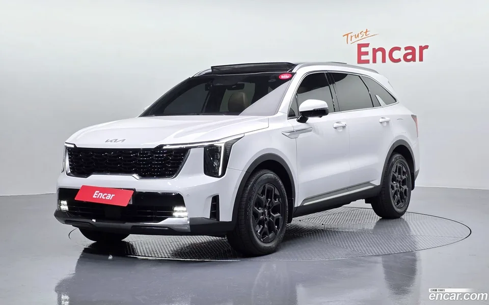 Kia Sorento HEV 1.6 2WD 2023 — фото 1, купить с доставкой в Москву