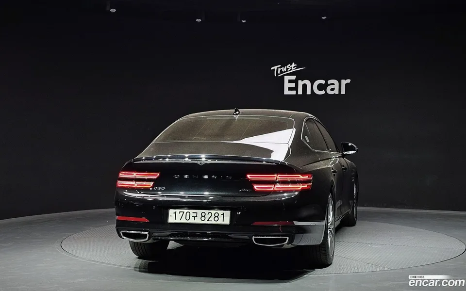 Genesis G80 2.5 AWD 2022 — миниатюра 4