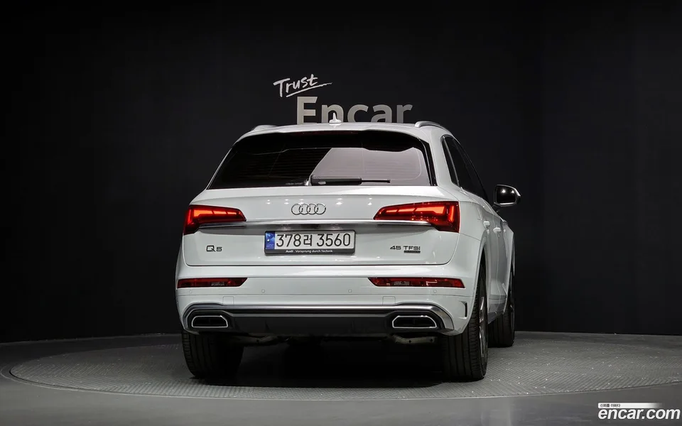 Audi Q5 45 TFSI 2022 — миниатюра 4