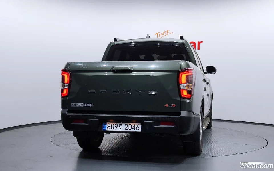 KG Mobility Rexton Sports 2.2 4WD 2023 — thumbnail 4
