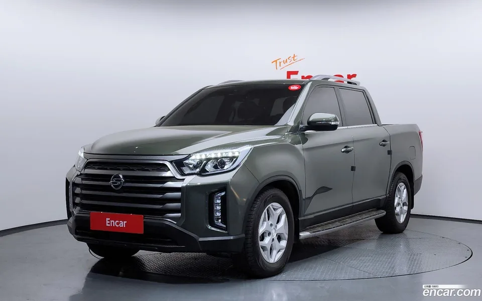 KG Mobility Rexton Sports 2.2 4WD 2023 — photo 1, buy with delivery to Moscow