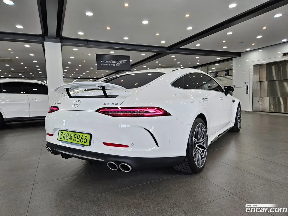 Mercedes-Benz AMG GT 4 43 4MATIC+ 2025 — миниатюра 2