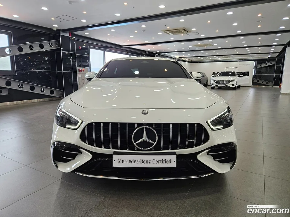 Mercedes-Benz AMG GT 4 43 4MATIC+ 2025 — миниатюра 3