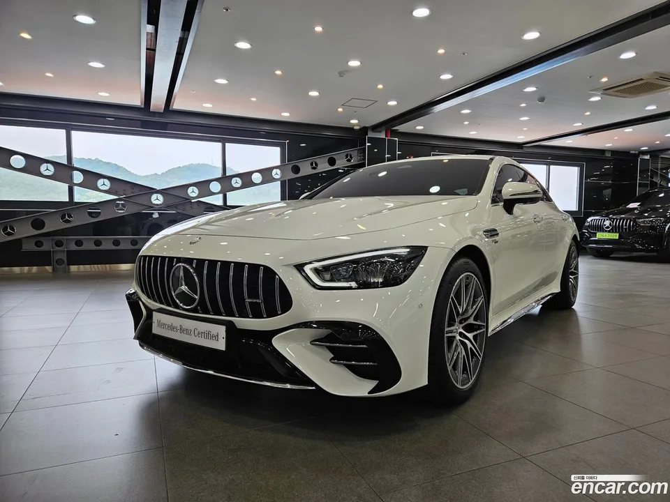 Mercedes-Benz AMG GT 4 43 4MATIC+ 2025 — фото 1, купить с доставкой в Москву