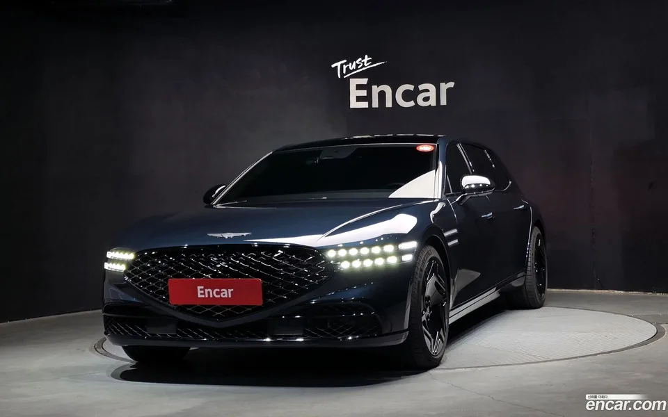 Genesis G90 3.5 e-S/C AWD LWB 2023 — фото 1, купить с доставкой в Москву