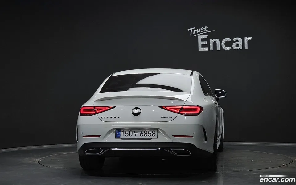 Mercedes-Benz CLS-Class CLS300d 4MATIC 2022 — миниатюра 4