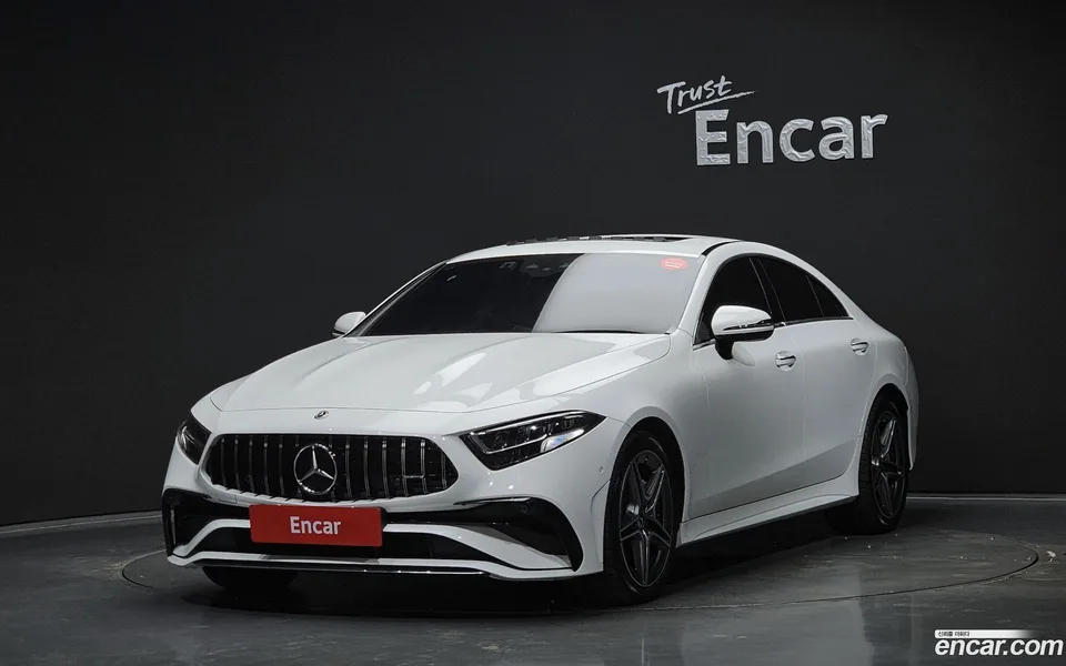 Mercedes-Benz CLS-Class CLS300d 4MATIC 2022 — фото 1, купить с доставкой в Москву