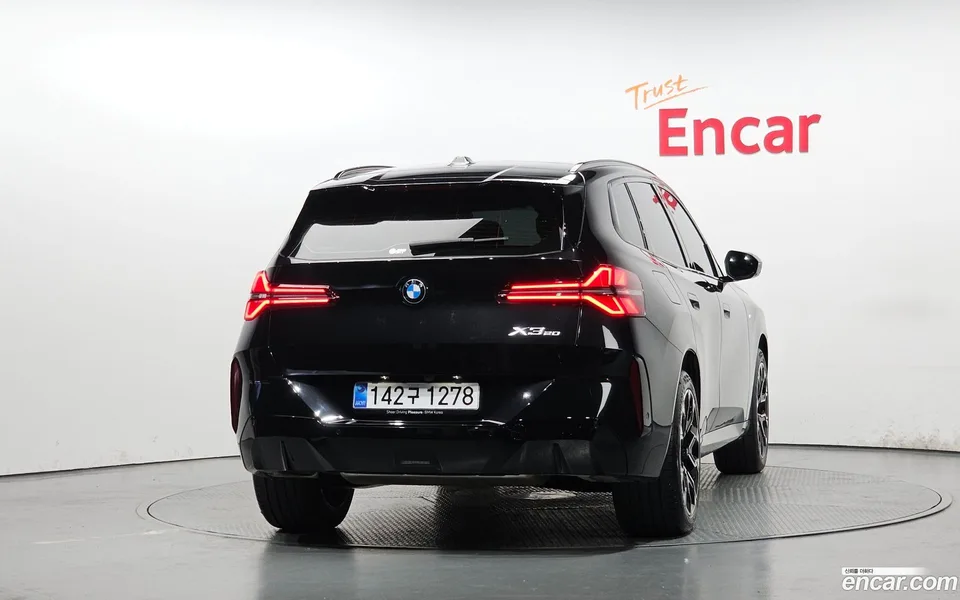 BMW X3 xDrive 20 M 2025 — миниатюра 4
