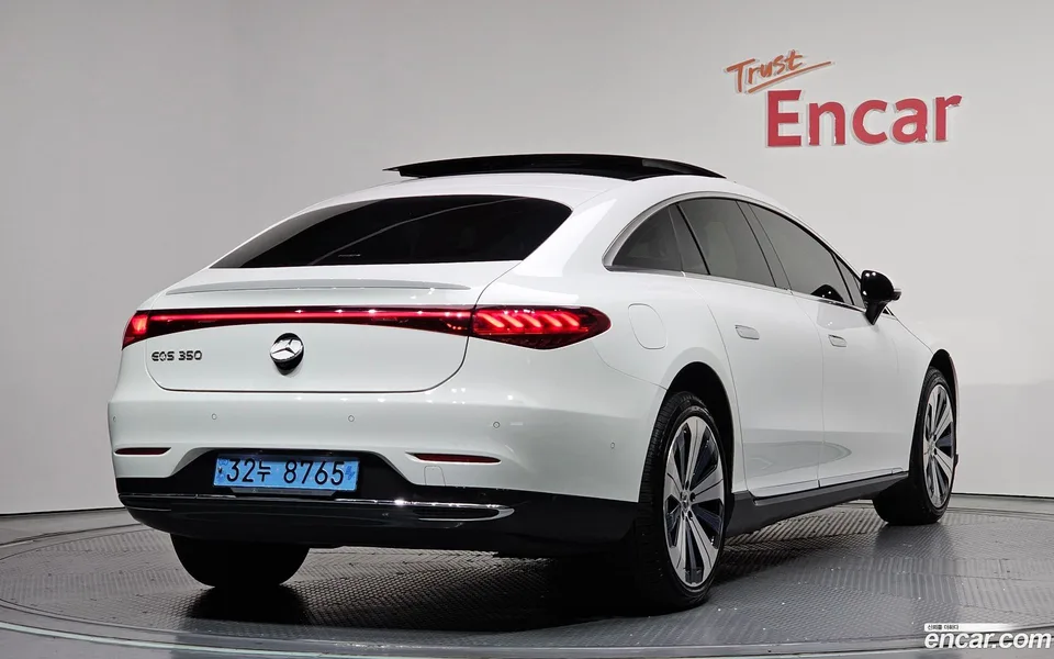 Mercedes-Benz EQS EQS350 2022 — фото 1, купить с доставкой в Москву