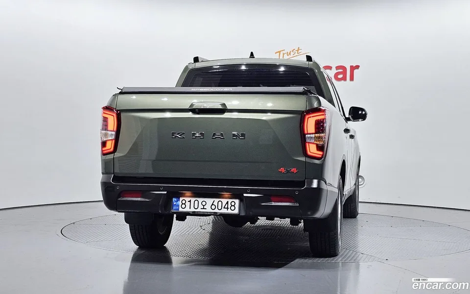 KG Mobility Rexton Sports Khan 2.2 4WD 2023 — миниатюра 4