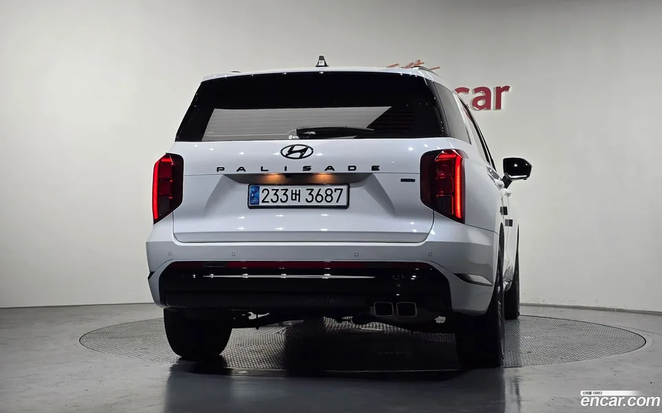 Hyundai Palisade 2.2 4WD 2023 — миниатюра 4