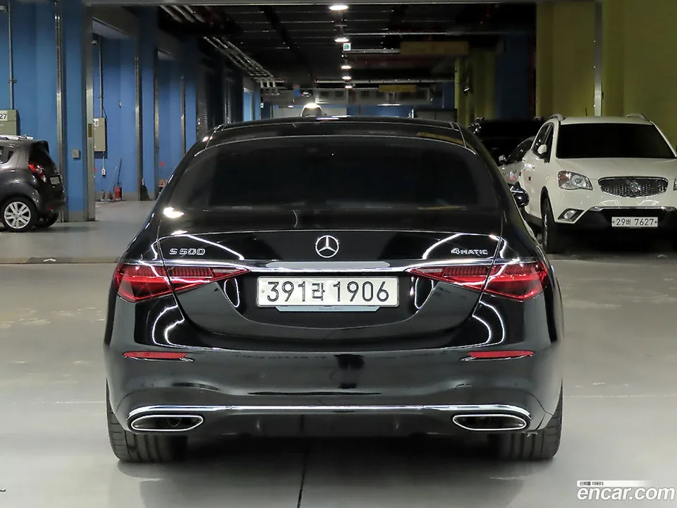 Mercedes-Benz S-Class S500L 4MATIC 2025 — миниатюра 3