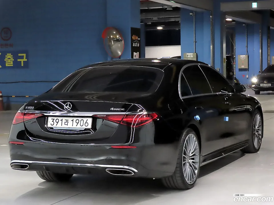 Mercedes-Benz S-Class S500L 4MATIC 2025 — миниатюра 4