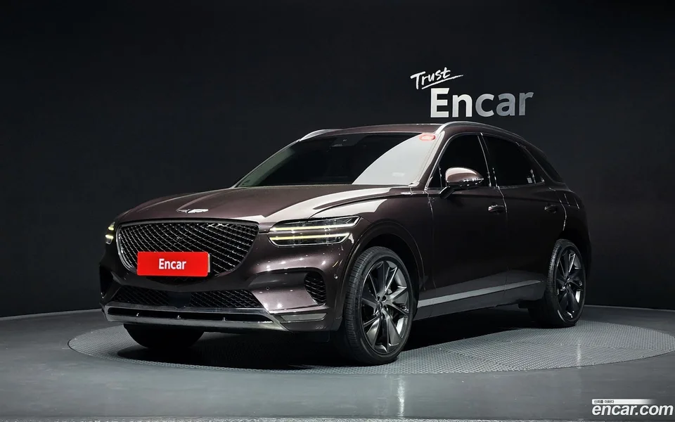 Genesis GV70 2.5T AWD 2022 — photo 1, buy with delivery to Moscow