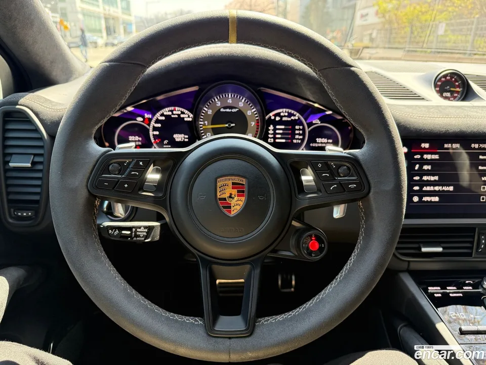 Porsche Cayenne 4.0 GT 2022 — миниатюра 2