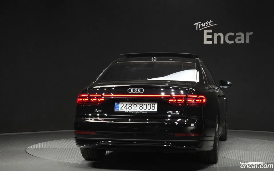 Audi A8 50 TDI 2023 — миниатюра 4