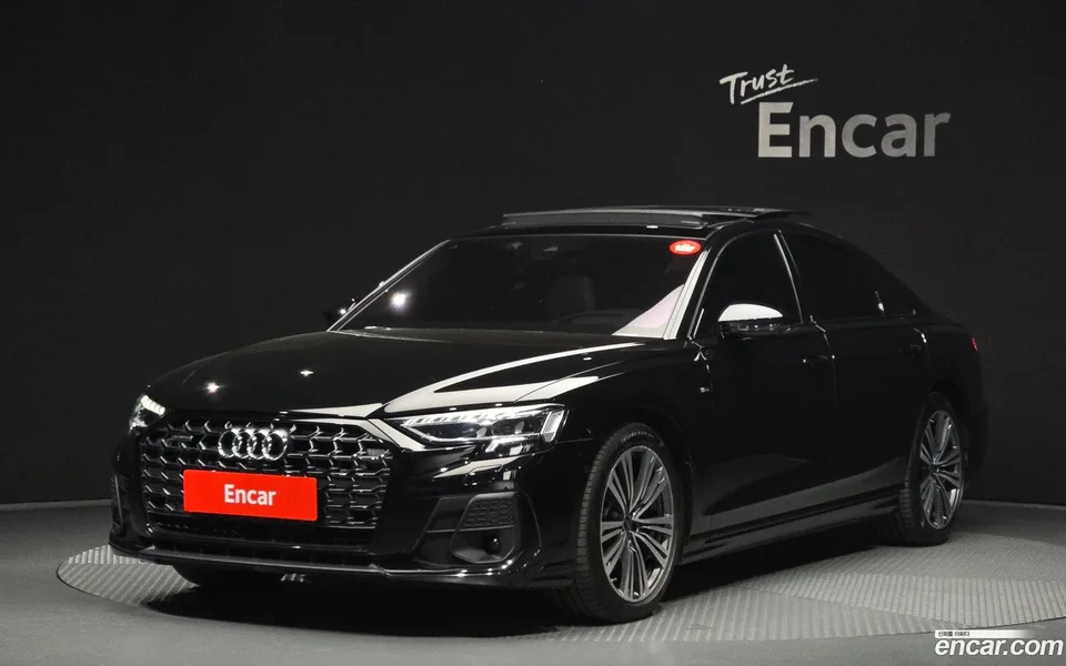 Audi A8 50 TDI 2023 — фото 1, купить с доставкой в Москву