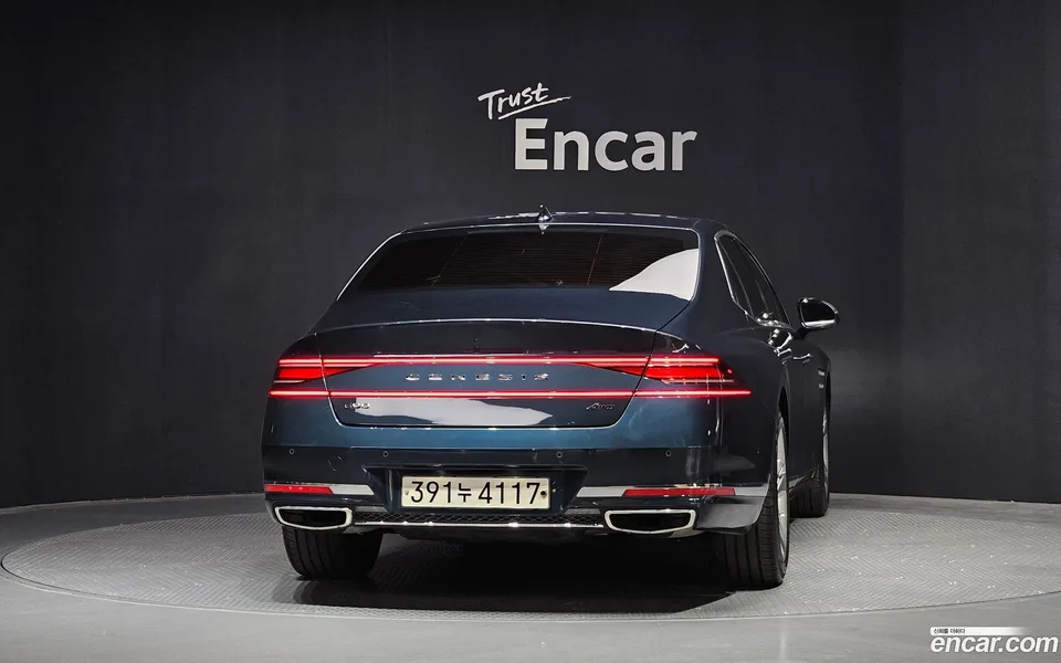 Genesis G90 3.5 AWD 2022 — миниатюра 4