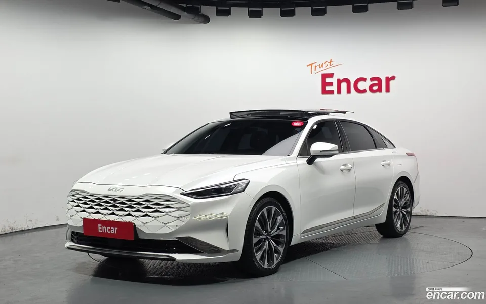 Kia K8 2.5 2WD 2022 — фото 1, купить с доставкой в Москву