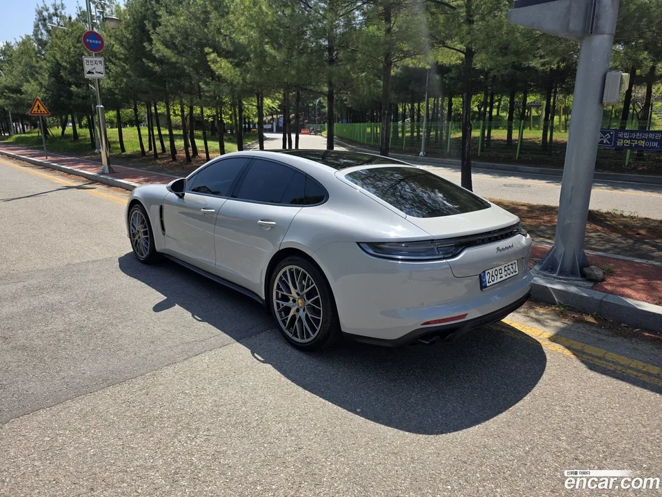 Porsche Panamera (971) 2.9 AWD 2022 — миниатюра 3