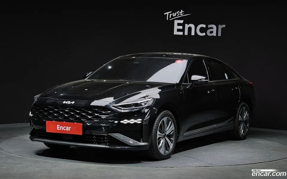 Kia K8 Hybrid 2024 — фото 1, купить с доставкой в Москву