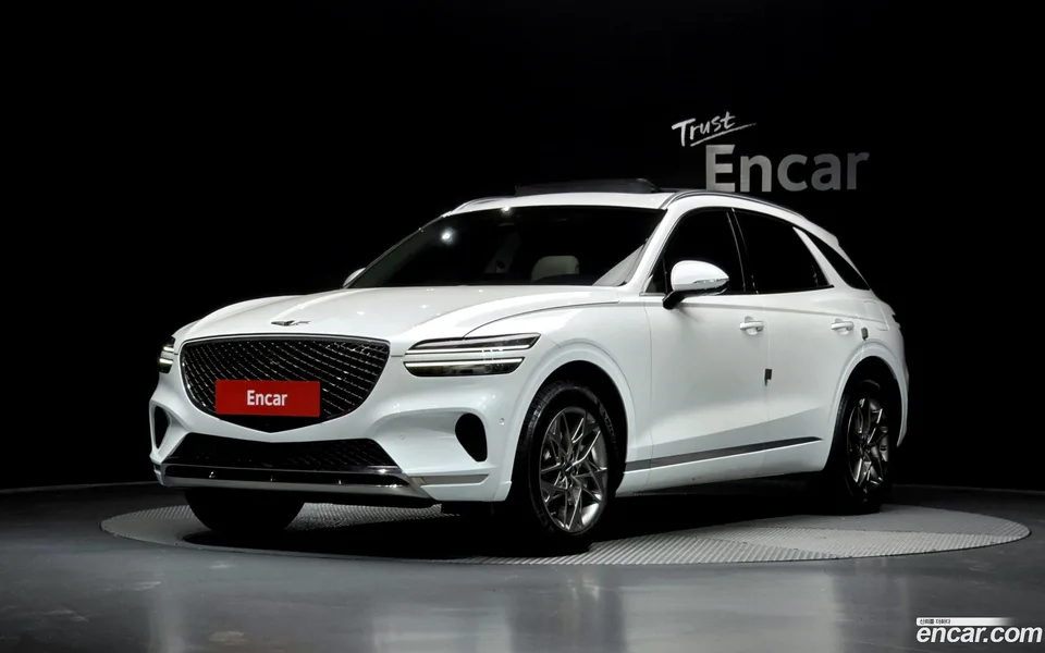 Genesis GV70 2.5T 2WD 2023 — фото 1, купить с доставкой в Москву
