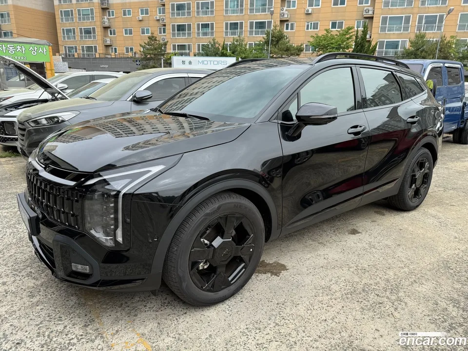 Kia Sportage 1.6 2WD 2025 — фото 1, купить с доставкой в Москву
