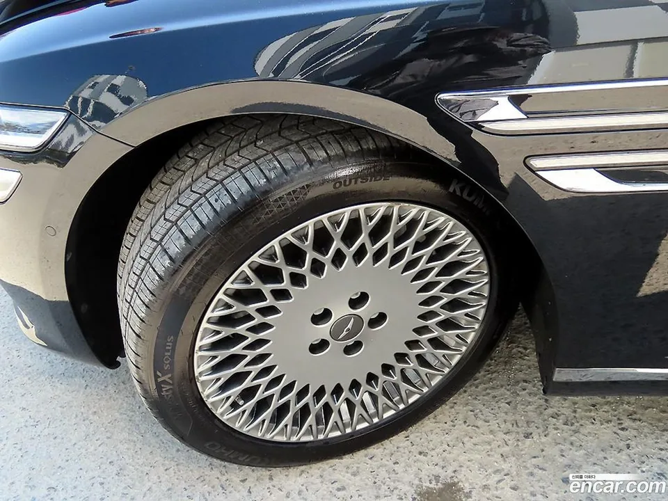 Genesis G80 3.5 AWD 2023 — миниатюра 2