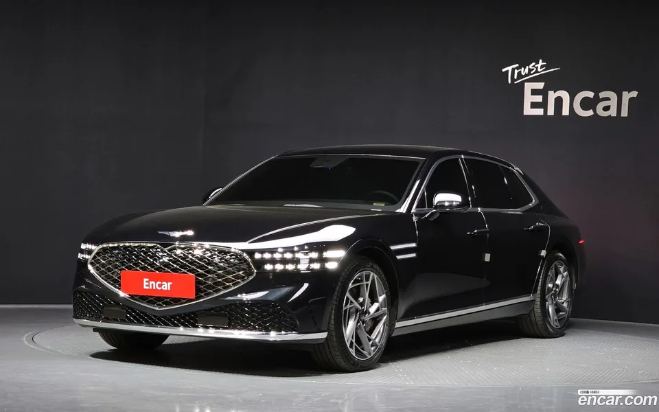 Genesis G90 3.5 AWD 2025 — фото 1, купить с доставкой в Москву