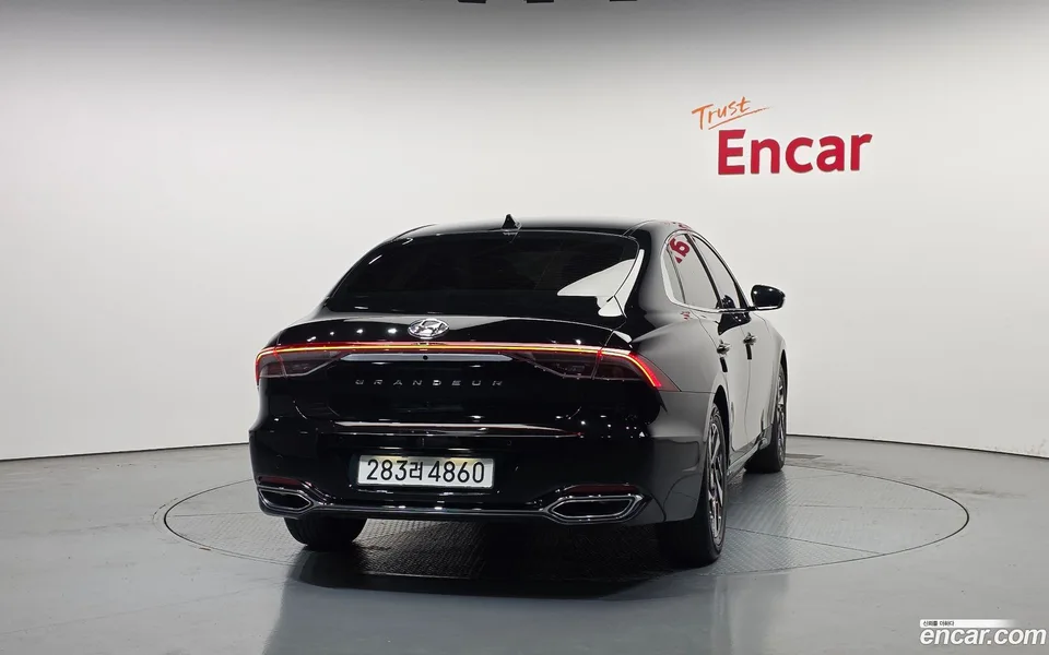 Hyundai Grandeur IG Hybrid 2022 — миниатюра 4