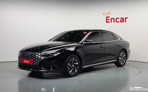 Hyundai Grandeur IG Hybrid 2022 buy in Moscow