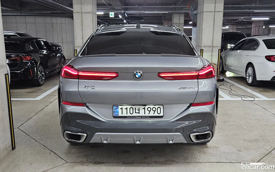 BMW X6 xDrive40i M 2025 — миниатюра 4