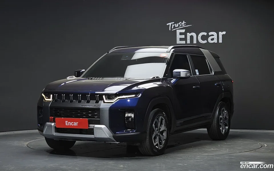 KG Mobility Torres 1.5 2WD 2023 — фото 1, купить с доставкой в Москву