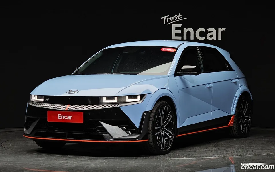Hyundai Ioniq 5 N 2025 — фото 1, купить с доставкой в Москву