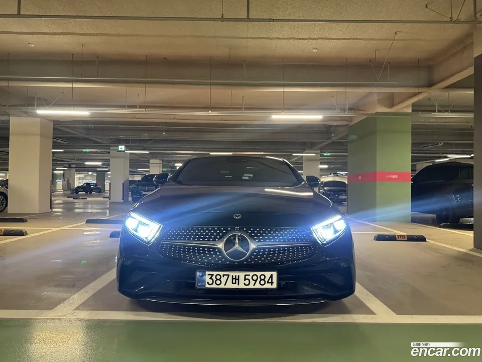 Mercedes-Benz CLS-Class CLS450 4MATIC AMG Line 2022 — миниатюра 3